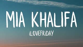 i bet your kitty real tired|iLOVEFRiDAY – Mia Khalifa Lyrics .
